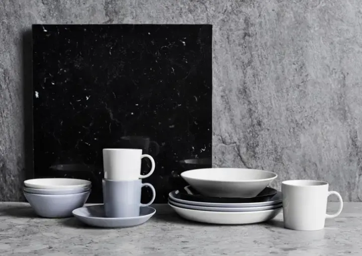 Iittala Teema Lautanen 21Cm Helmenharmaa