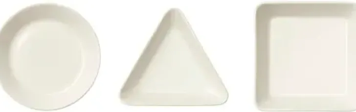 Iittala Teema Mini Tarjoilusetti Valkoinen 3-Osainen