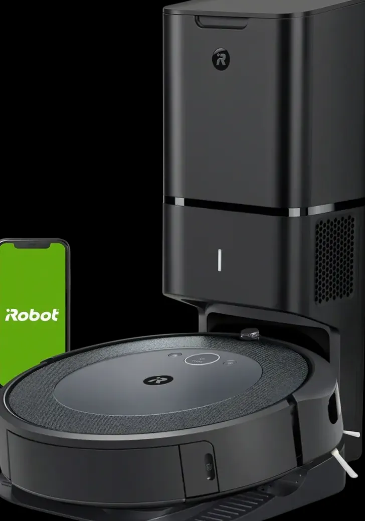 Irobot Roomba I3+ Robottipolynimuri Tyhjennysasemalla