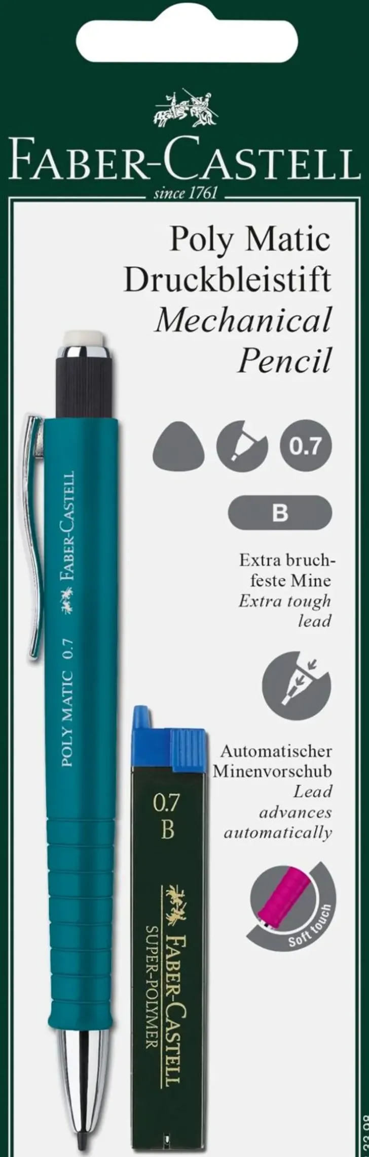 Irtolyijykyna Faber-Castell Poly Matic 0.7