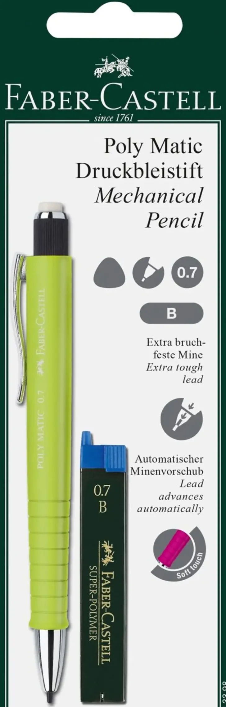 Irtolyijykyna Faber-Castell Poly Matic 0.7