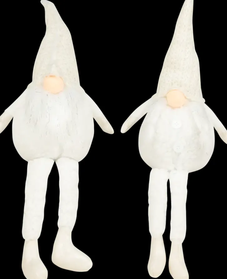 Istuva Koristetonttu Helmi 50 Cm, Erilaisia