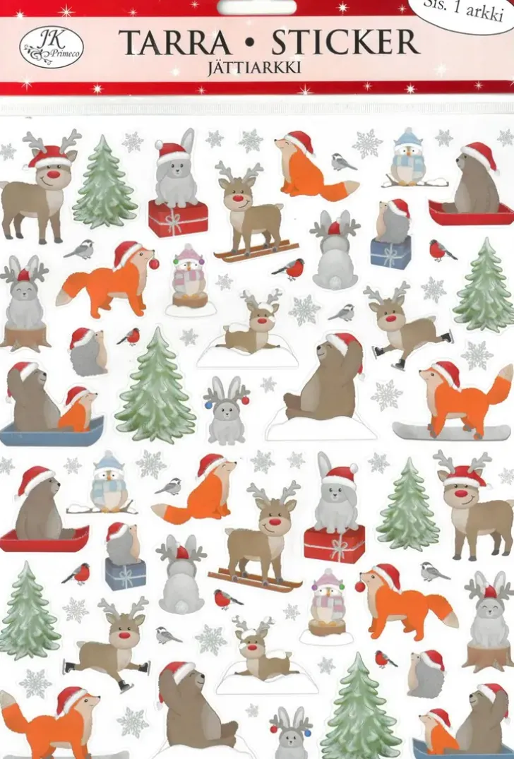 Jattitarra Jouluelaimet