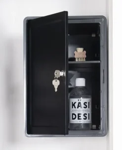 Jemma Lukittava Kaappi Kemikaaleille Lm 830