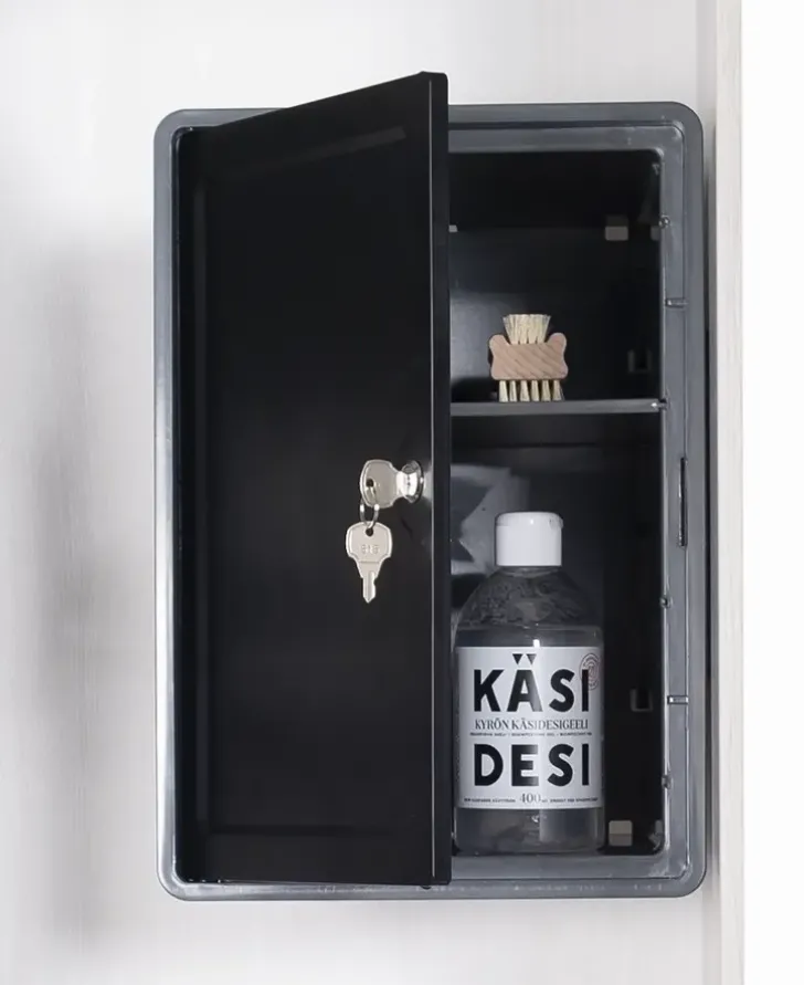 Jemma Lukittava Kaappi Kemikaaleille Lm 830