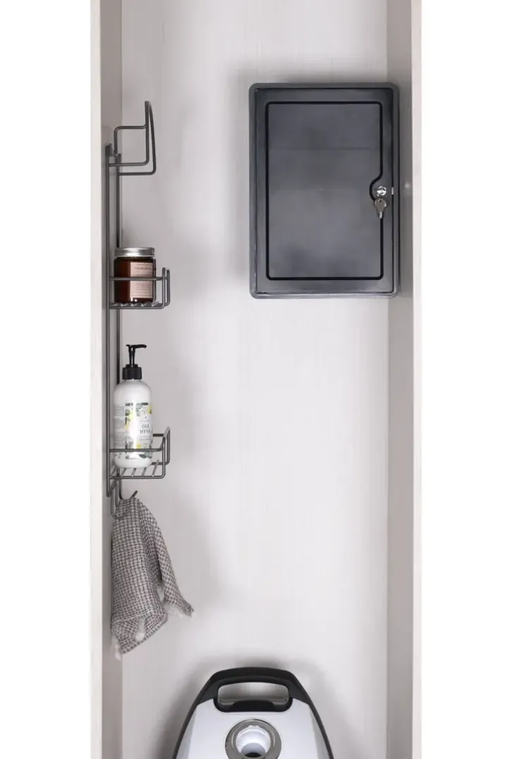 Jemma Lukittava Kaappi Kemikaaleille Lm 830