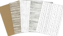 J.K. Primeco A4 Kartonkilajitelma Natu 5Ark/Pkt