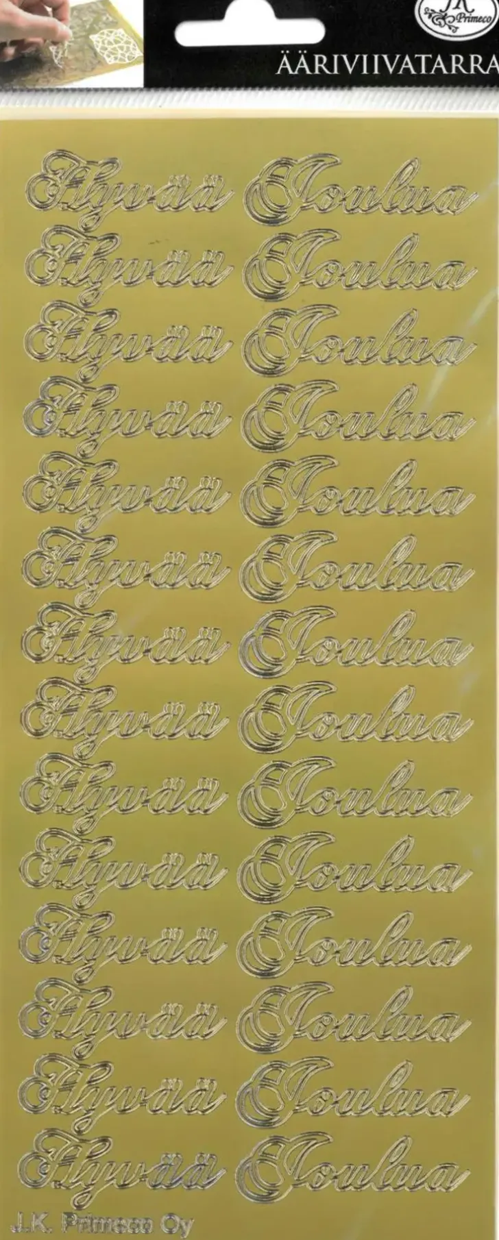 J.K. Primeco Aariviivatarra Joulu