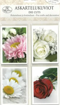 J.K. Primeco Askartelukuvio Kukkakuvat