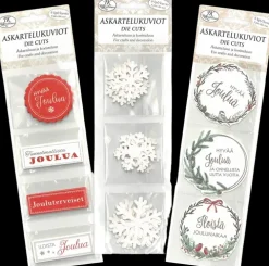 J.K. Primeco Askartelukuvio Kapea Joulu