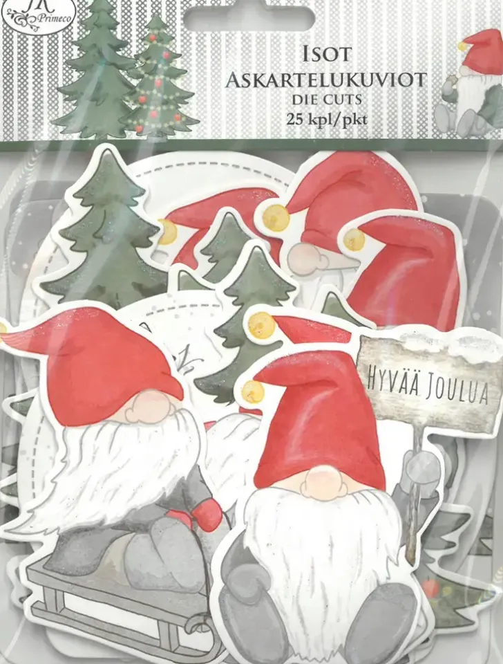 J.K. Primeco Askartelukuvio Iso Tontut