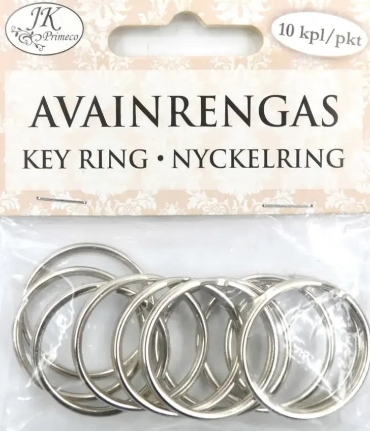 J.K. Primeco Avainrengas Hopea 10Kpl
