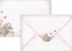 J.K. Primeco C6 Kirjekuori Ruusu 10Kpl/Pkt