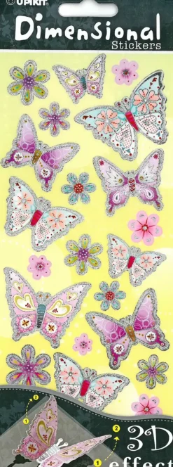 J.K. Primeco 3D Tarra-Arkki Perhoset