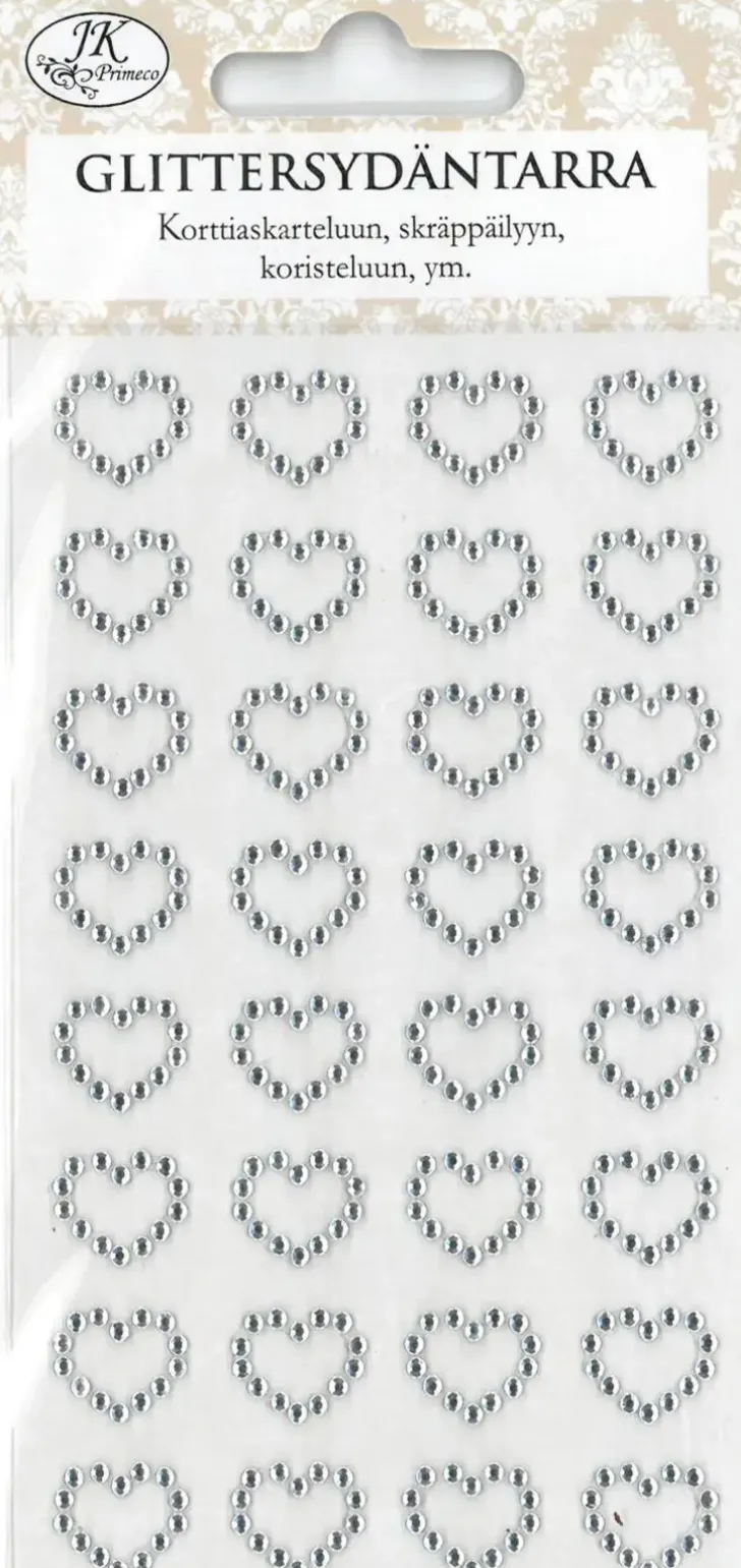 J.K. Primeco Glittersydantarra Kirkas
