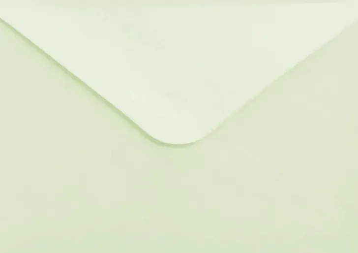 J.K. Primeco Helmiaiskirjekuori C6 Vaaleanvihrea 10Kpl