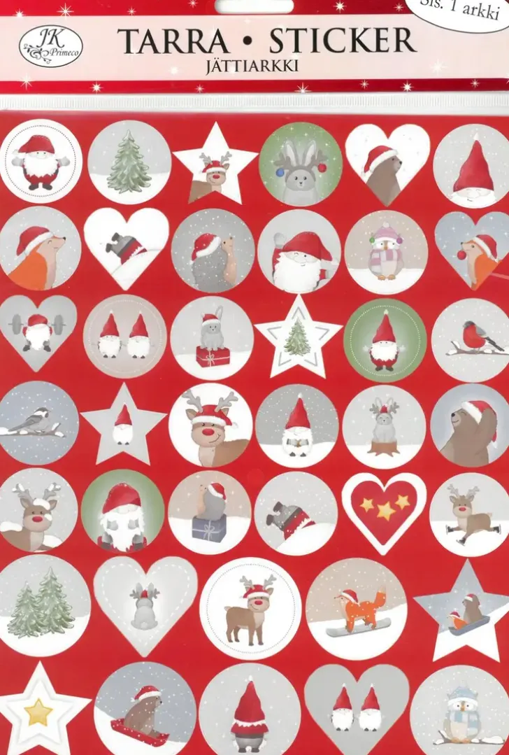 J.K. Primeco Jattitarra-Arkki Jouluhahmot Pyorea