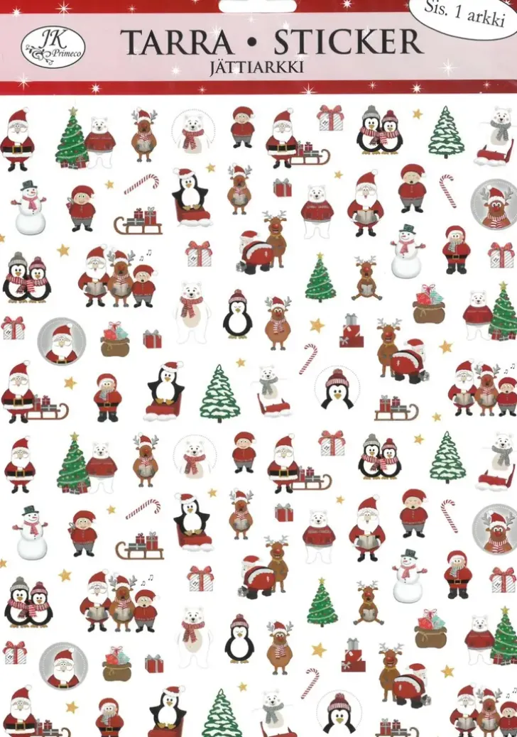 J.K. Primeco Jattitarra-Arkki Jouluhahmot Mini