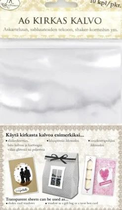 J.K. Primeco Kirkas Kalvo A6 10Kpl