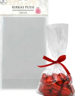 J.K. Primeco Kirkas Pussi 10Kpl/Pkt