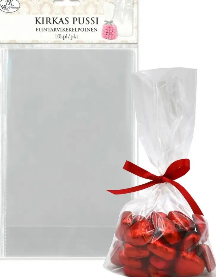 J.K. Primeco Kirkas Pussi 10Kpl/Pkt