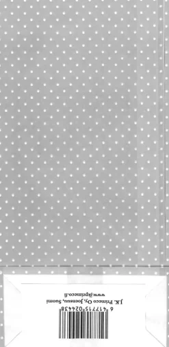 J.K. Primeco Lahjapussi Piste Harmaa 5Kpl