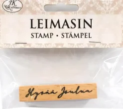 J.K. Primeco Leimasin Hyvaa Joulua 1