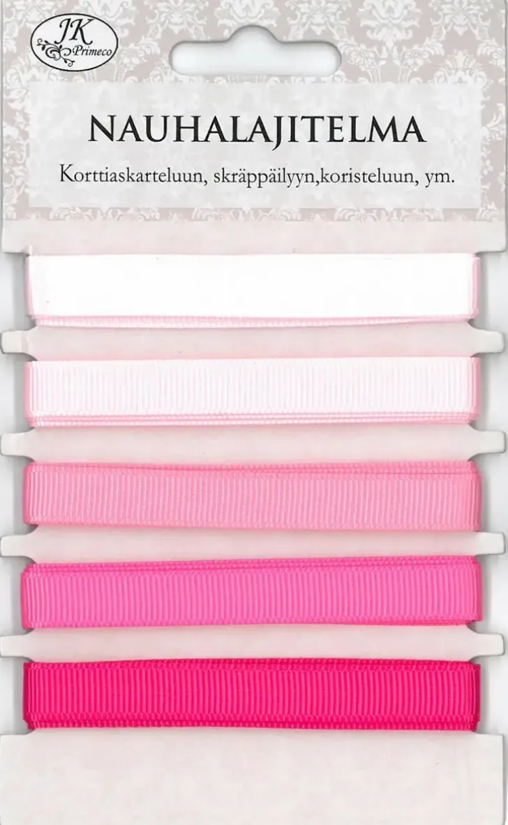 J.K. Primeco Nauhalajitelma Pinkki