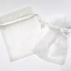 J.K. Primeco Organzapussi Valkoinen 10Kpl/Pkt