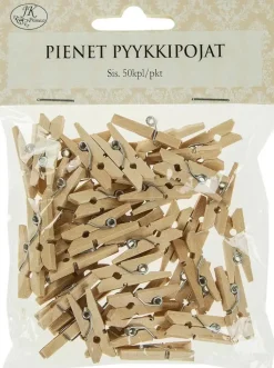 J.K. Primeco Pienet Pyykkipojat 50Kpl/Pss