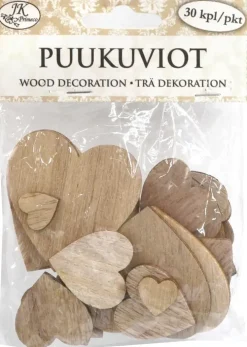 J.K. Primeco Puukuvio Sydanlajitelma 30 Kpl