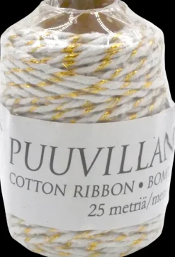 J.K. Primeco Puuvillanaru 2 Mm X 25 M Valkokulta