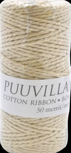 J.K. Primeco Puuvillanaru 2 Mm X 50 M Natur