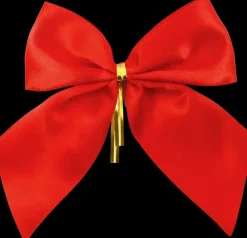 J.K. Primeco Satiinirusetti Iso Punainen 5 Kpl