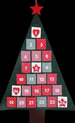 Joulukalenteri Kuusi 90 Cm
