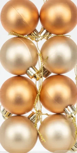 Joulupallo 4 Cm Matta 8 Kpl