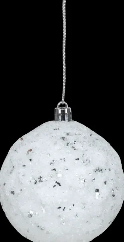 Joulupallo Paallyste 8 Cm