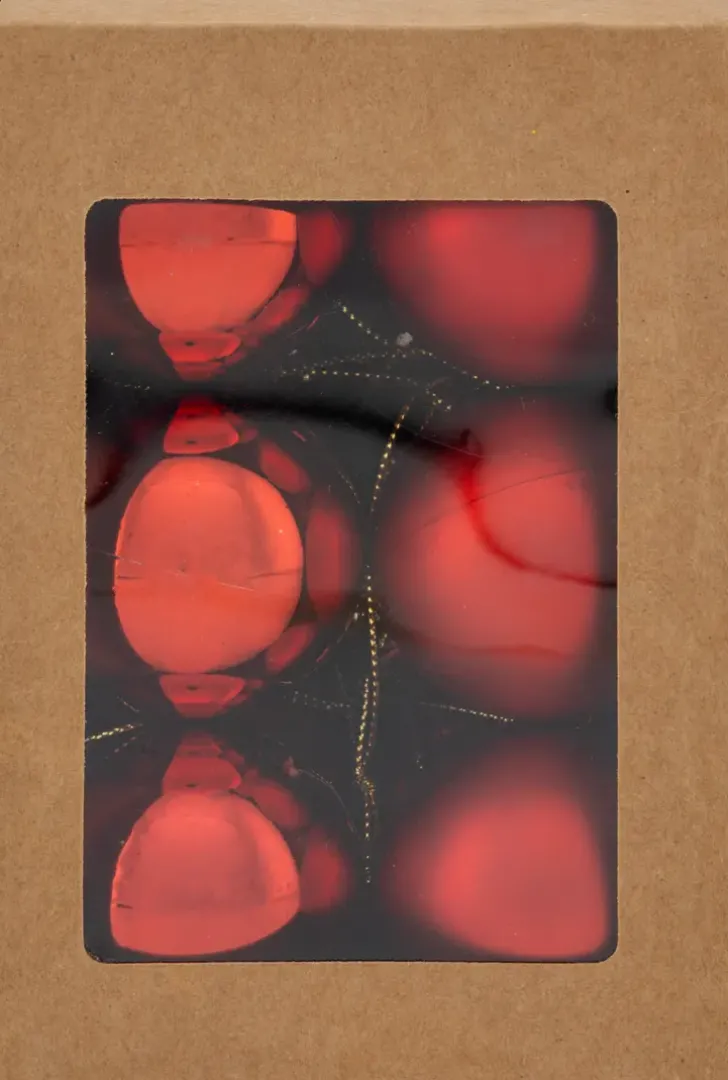 Joulupallo Punainen 12Kpl 5Cm