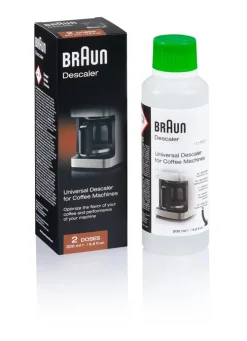 Kalkinpoistoaine Braun Kahvinkeittimiin