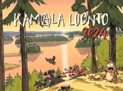 Kamala Luonto Seinakalenteri 2024