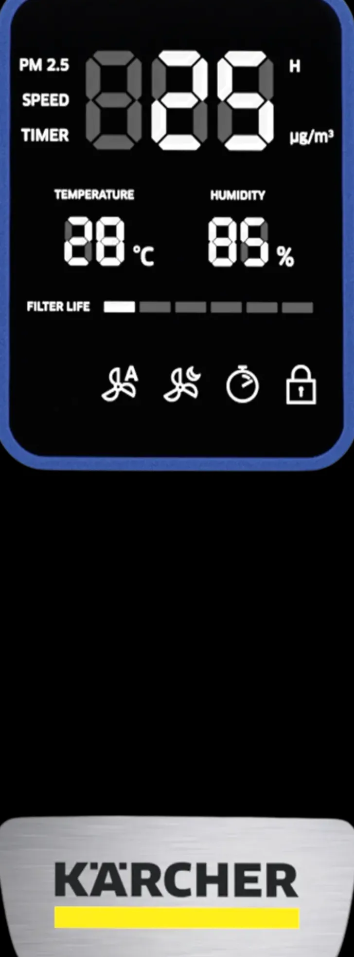 Karcher Ilmanpuhdistin Af 50