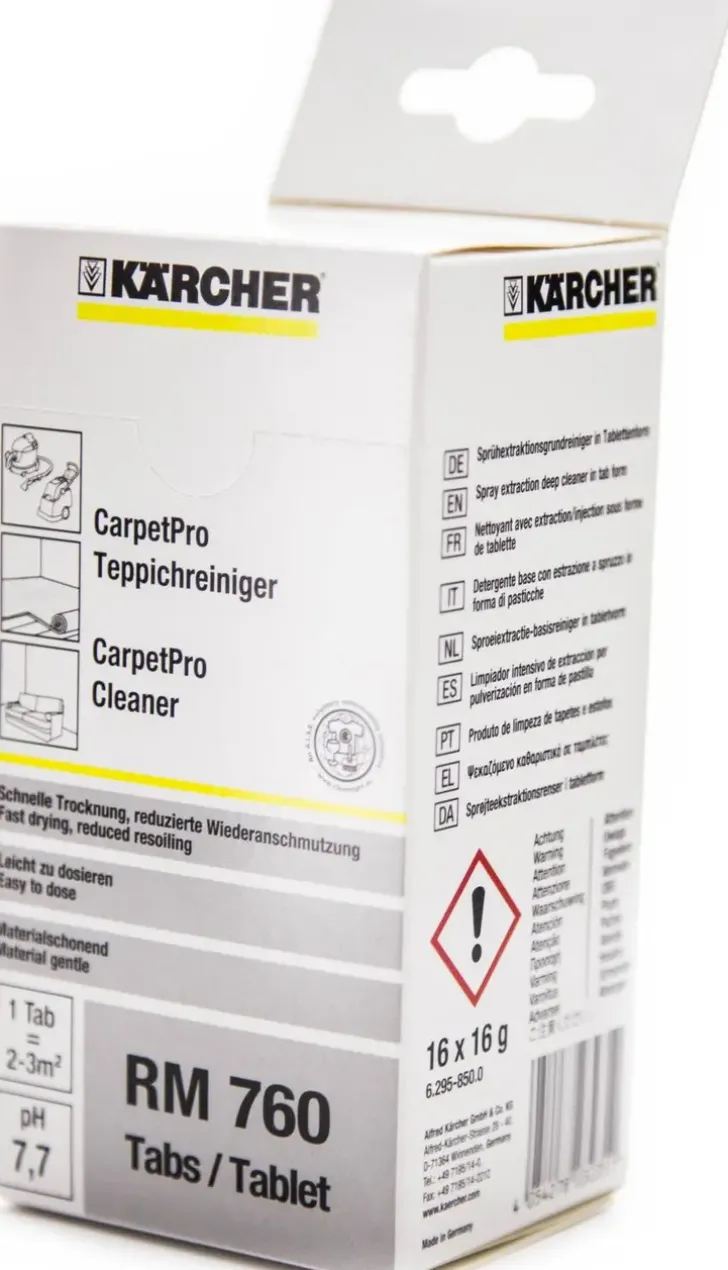 Karcher Rm 760 Tekstiilipesurin Pesuainetabletit 16Kpl