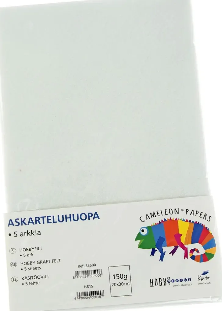 Karto Askarteluhuopa 20X30Cm 5Ark/Pss