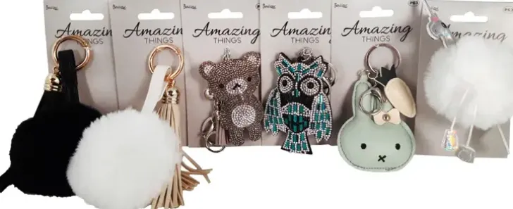 Karto Boutique Avaimenpera, Lajitelma