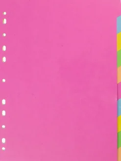 Karto Kartonkirekisteri A4 1-10 Varilajitelma