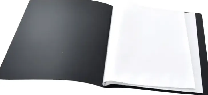 Karto Kokoojakansio A4/20 Pp Musta