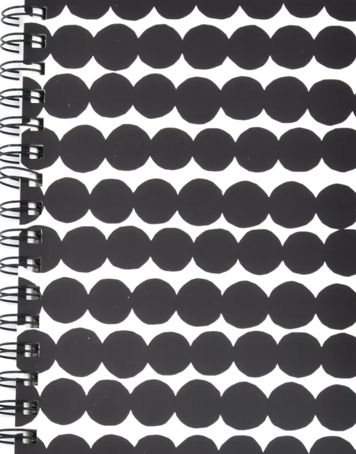 Karto Muistikirja A5 Kierre Marimekko Rasymatto