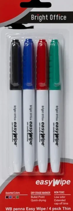 Karto Valkotaulutussi Kapea 4Kpl/Pkt Varilajitelma