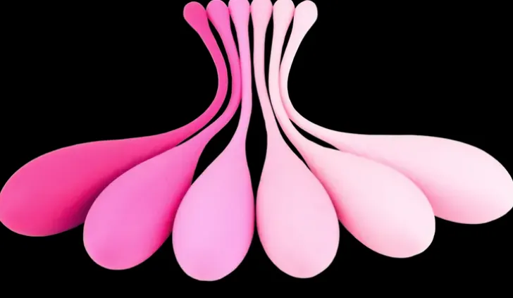 Kegel Pallot Eri Kokoja 6Kpl