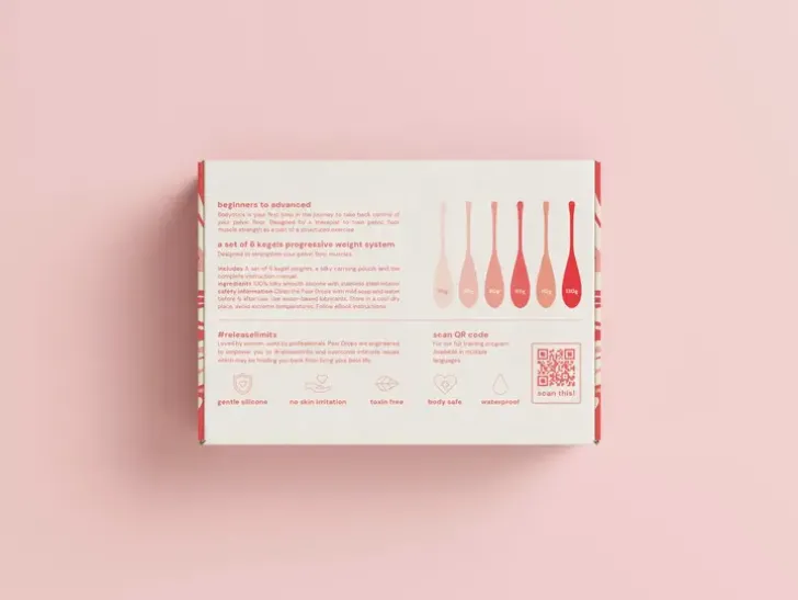 Kegel Pallot Eri Kokoja 6Kpl